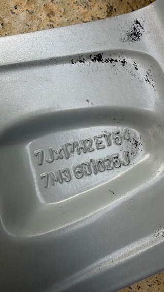 Llantas 5x112 17
