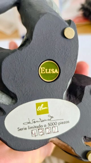 Figura decorativa Abrazo de Elisa