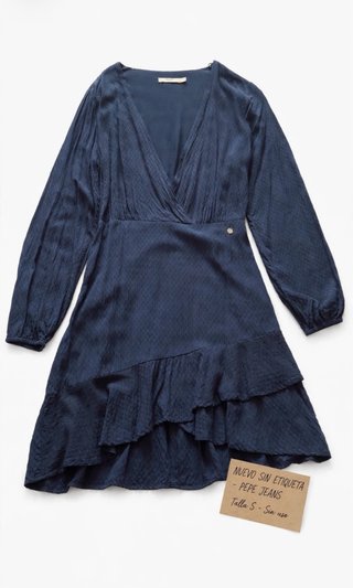 Vestido Pepe Jeans Azul Talla S