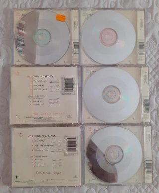 Lote 6 CD Paul McCartney Oobu Joobu + regalo