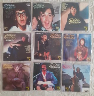 Lote 6 CD Paul McCartney Oobu Joobu + regalo