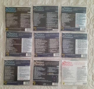 Lote 6 CD Paul McCartney Oobu Joobu + regalo
