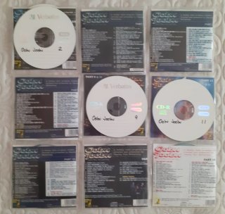 Lote 6 CD Paul McCartney Oobu Joobu + regalo