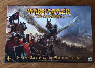 Warhammer El Viejo Mundo Reino de Bretonia