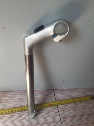 Potencia de bicicleta fija de aluminio