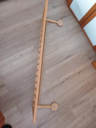 Barandilla de Madera para Cama Infantil..