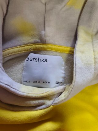 Lote 3 sudaderas Bershka XS
