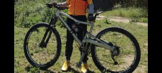 Bicicleta de Montaña Cannondale Rush 26
