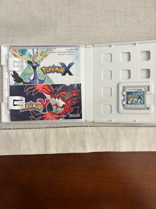 Pokémon X Nintendo 3DS