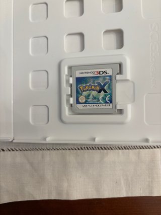 Pokémon X Nintendo 3DS