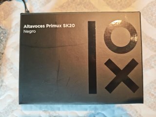 Altavoces Primux SK20 Negros