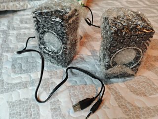 Altavoces Primux SK20 Negros