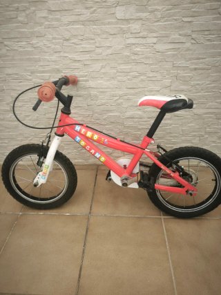 Bicicleta infantil togano hero 14"