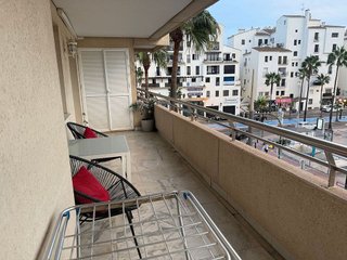 Piso en alquiler en Puerto Banús en Marbella