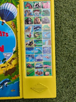 Curiositats del món amb botons sonors
