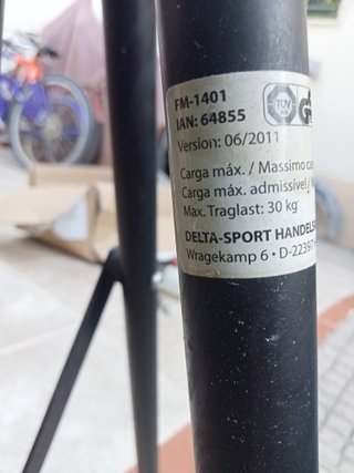 Caballete Reparación Bicicletas
