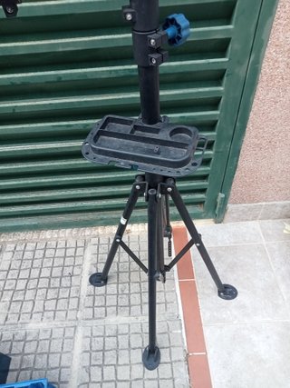Caballete Reparación Bicicletas