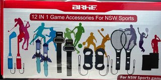 Set 12 en 1 Accesorios para Nintendo Switch Sports