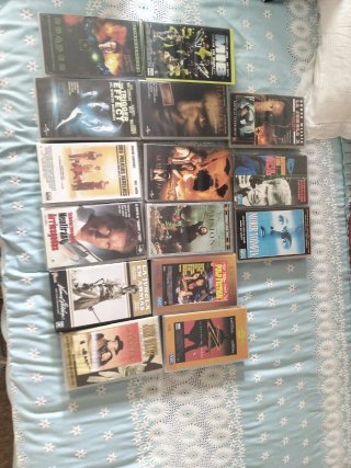 Lote de 15 Películas en VHS