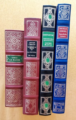 LITERATURA CLÁSICA RUSA