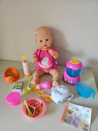 Nenuco Gourmet Set Muñeca y Accesorios