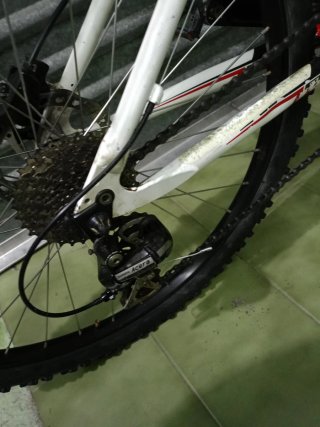 Bicicleta de Montaña GT Talla S