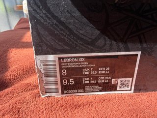 Nike LeBron XIX Zapatillas Baloncesto
