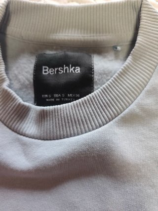 Sudadera Bershka Talla S Estampado Lucky