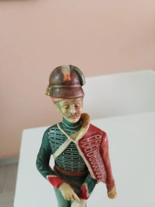 Pareja de Figuras de Soldados Antiguos