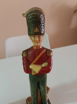 Pareja de Figuras de Soldados Antiguos