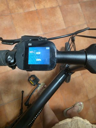 Bicicleta Eléctrica Xiaomi Plegable