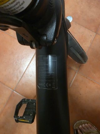 Bicicleta Eléctrica Xiaomi Plegable
