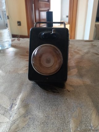 Linterna Vintage Negra