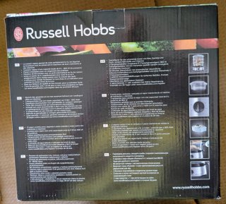 Vaporera Eléctrica Russell Hobbs 9L