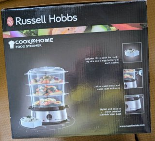 Vaporera Eléctrica Russell Hobbs 9L