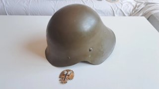Casco Trubia M26 posguerra - Desfiles RECREACIÓN