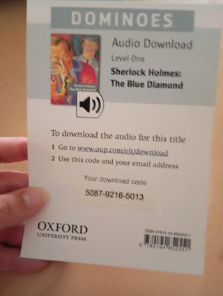 Sherlock Holmes The blue diamond