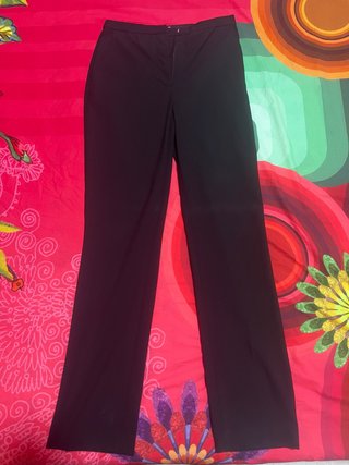 Pantalón de traje negro H&M talla 36