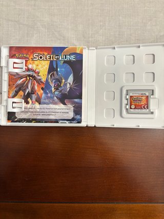 Pokémon Soleil Nintendo 3DS