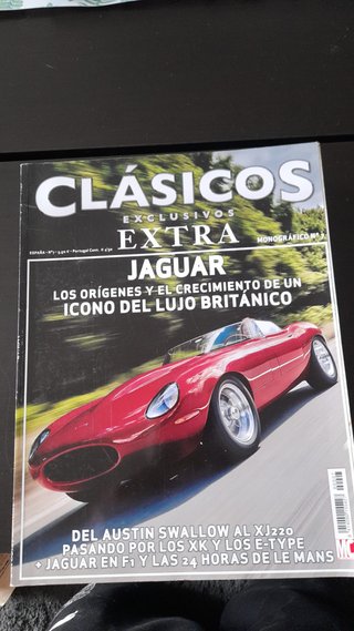 Revista Clasicos Exclusivos Extra