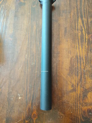 Tija MTB Orbea Negra y cámara 29"