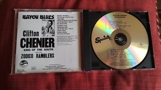 CD Clifton Chenier - Bayou Blues
