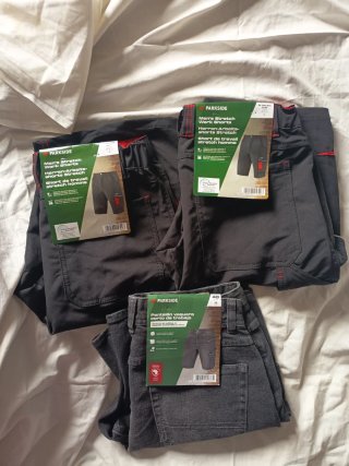 Pantalones cortos de trabajo PARKSIDE Stretch