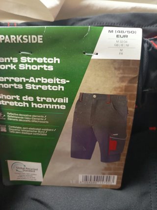 Pantalones cortos de trabajo PARKSIDE Stretch