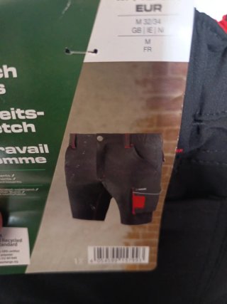 Pantalones cortos de trabajo PARKSIDE Stretch