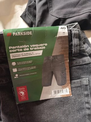 Pantalones cortos de trabajo PARKSIDE Stretch