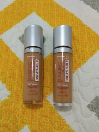 2 Bases de Maquillaje Rimmel Lasting Finish