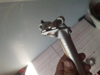 Tubo sillín bicicleta aluminio de calidad