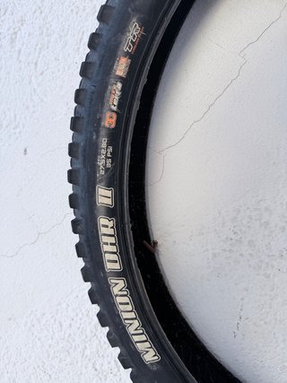 Set 2 Cubiertas Maxxis Minion DHF y DHR II