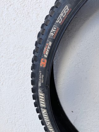 Set 2 Cubiertas Maxxis Minion DHF y DHR II